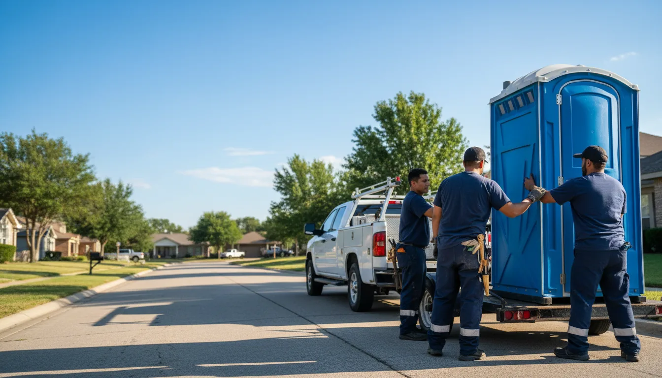 Portable Toilet Rental in Tracy, MN near me